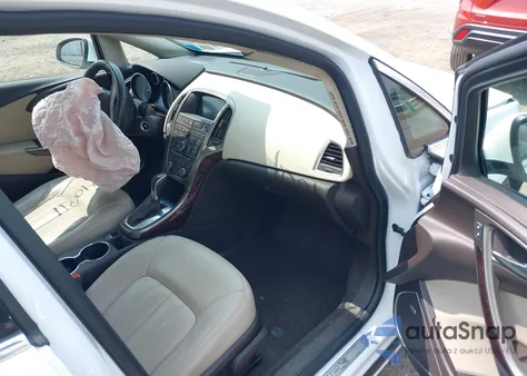 2016 Buick Verano Leather Group from USA, damaged, VIN 1G4PS5SK7G4124365